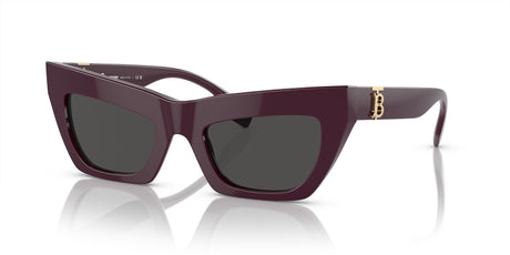 Burberry  0BE4405 397987 51 Bordeaux / Dark Grigio