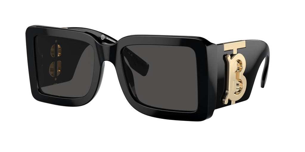 BURBERRY 0BE4406U BLACK W/ DARK GREY
