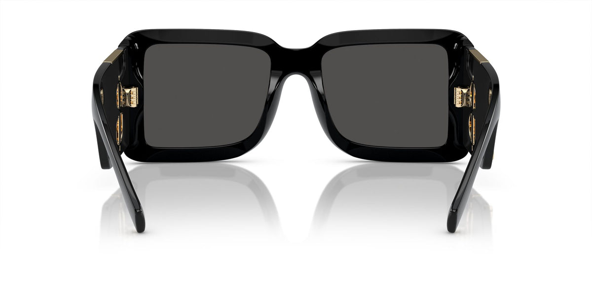 BURBERRY 0BE4406U BLACK W/ DARK GREY