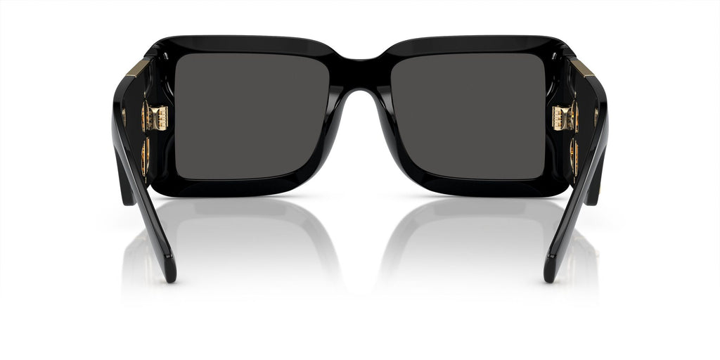 BURBERRY 0BE4406U BLACK W/ DARK GREY