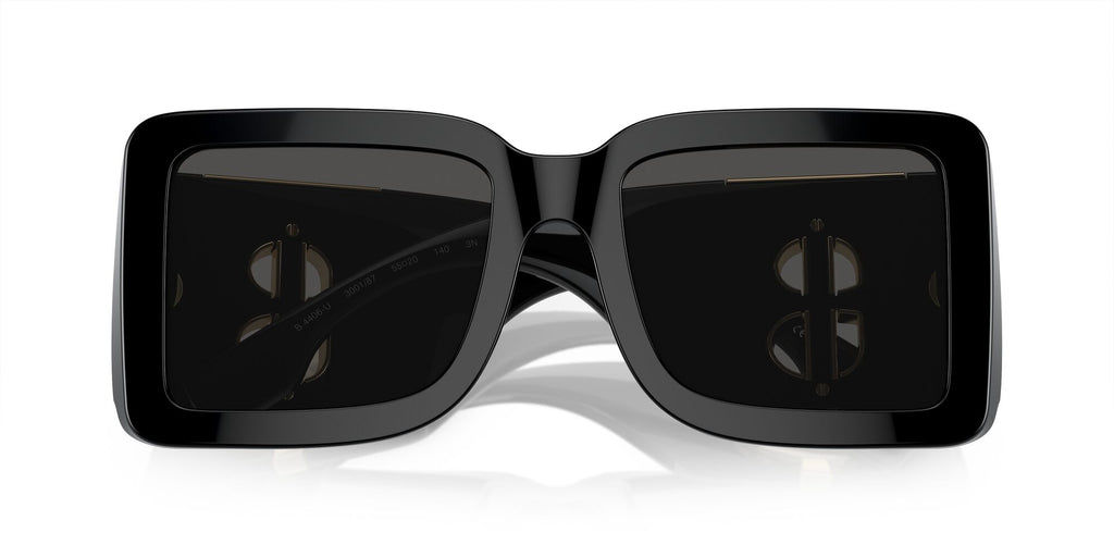BURBERRY 0BE4406U BLACK W/ DARK GREY