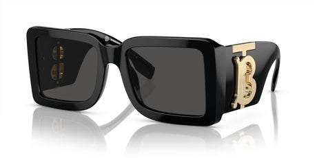 BURBERRY 0BE4406U BLACK W/ DARK GREY