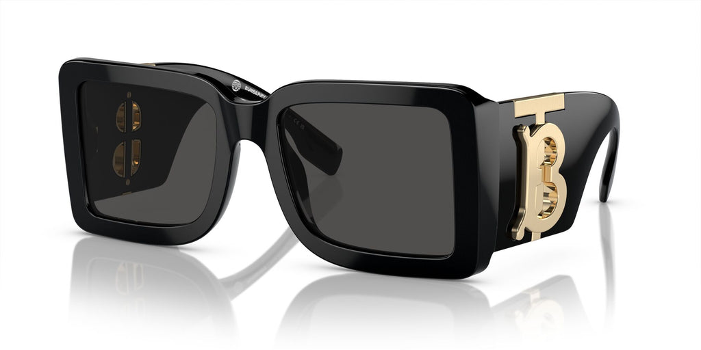 BURBERRY 0BE4406U BLACK W/ DARK GREY