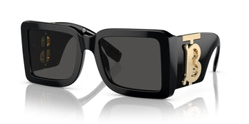 BURBERRY 0BE4406U BLACK W/ DARK GREY