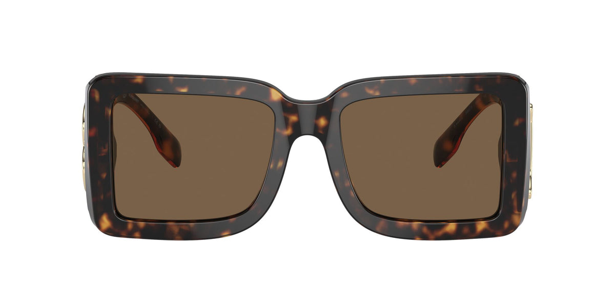 Burberry  0BE4406U 300273 55 Dark Havana / Dark Brown 55 / Polyamide Bio / Acetate / Injected