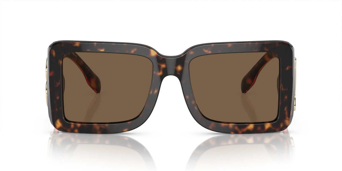 Burberry  0BE4406U 300273 55 Dark Havana / Dark Brown 55 / Polyamide Bio / Acetate / Injected
