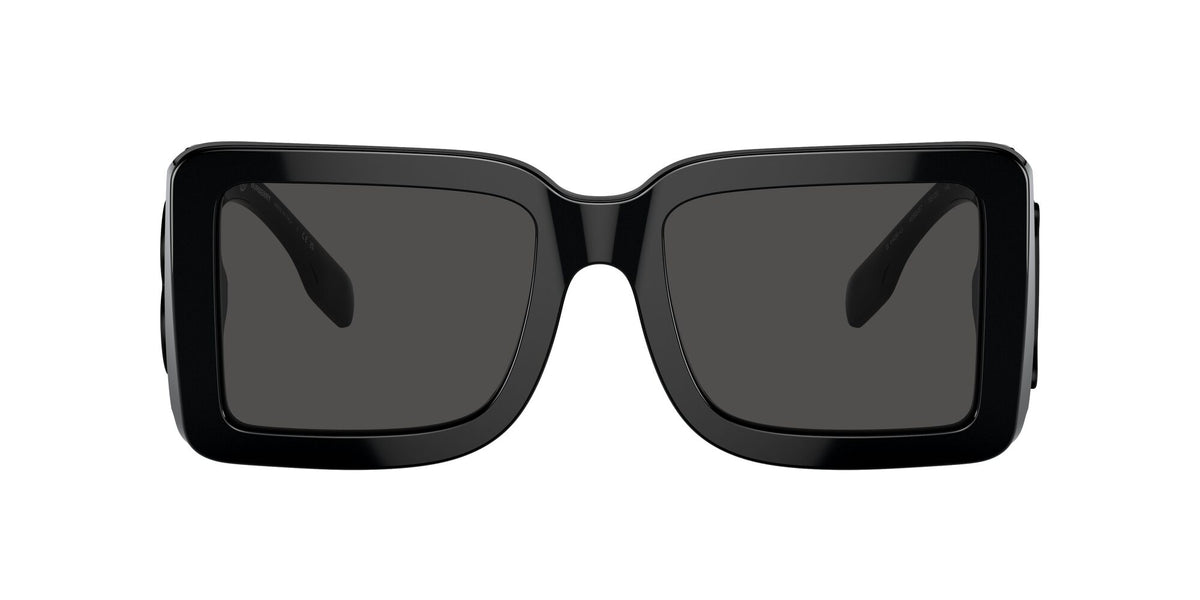 Burberry  0BE4406U 409387 55 Black / Dark Grey 55 / Polyamide Bio / Acetate / Injected