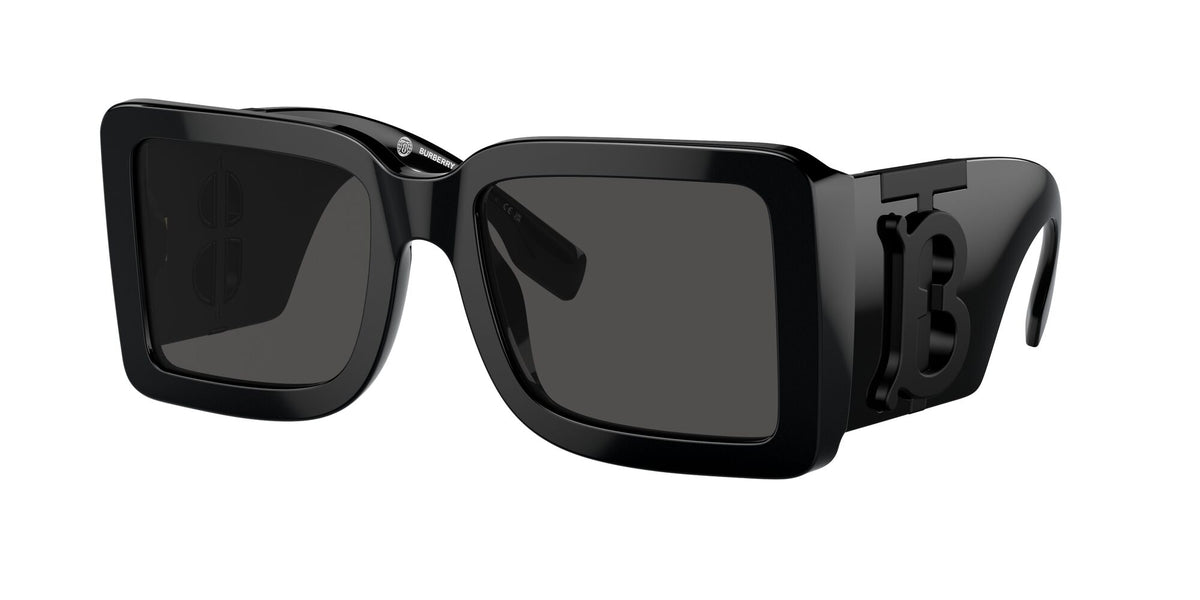 Burberry  0BE4406U 409387 55 Black / Dark Grey 55 / Polyamide Bio / Acetate / Injected