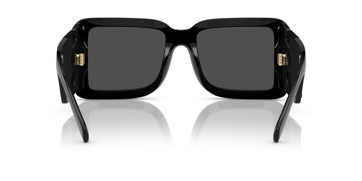 Burberry  0BE4406U 409387 55 Black / Dark Grey 55 / Polyamide Bio / Acetate / Injected