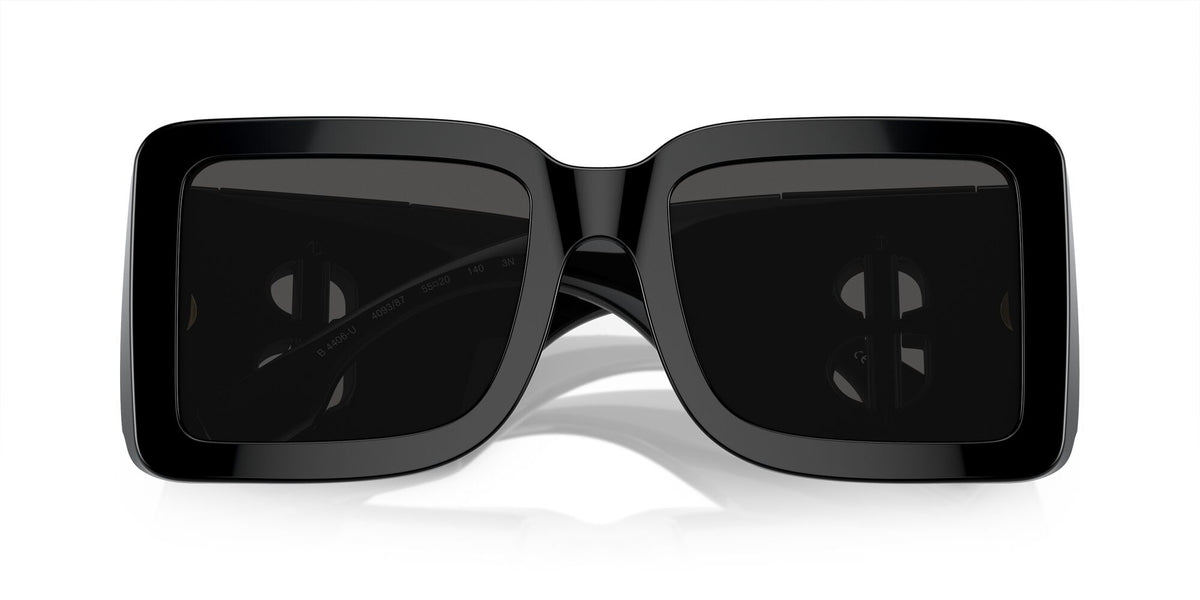 Burberry  0BE4406U 409387 55 Black / Dark Grey 55 / Polyamide Bio / Acetate / Injected