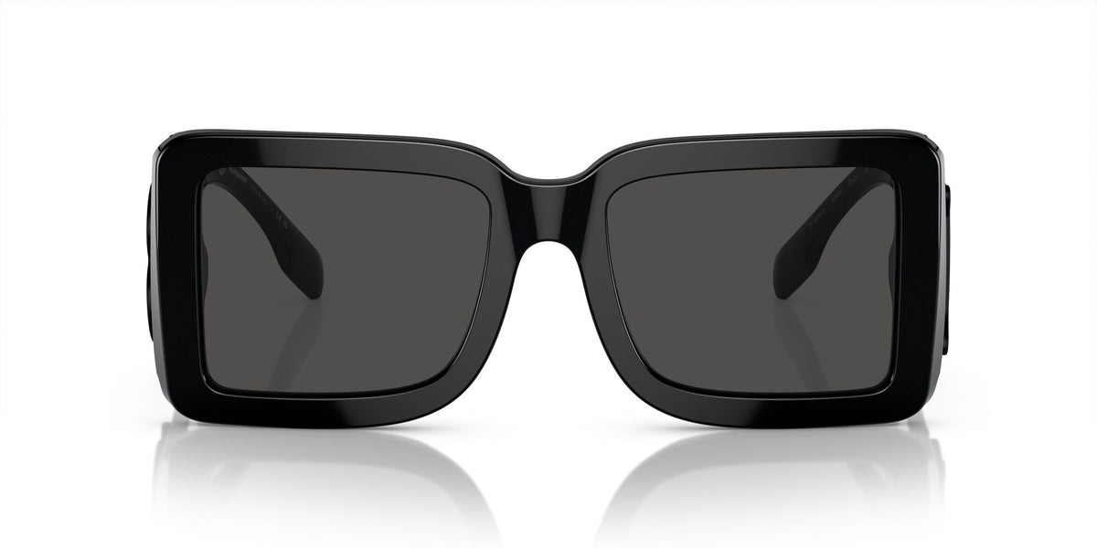 Burberry  0BE4406U 409387 55 Black / Dark Grey 55 / Polyamide Bio / Acetate / Injected