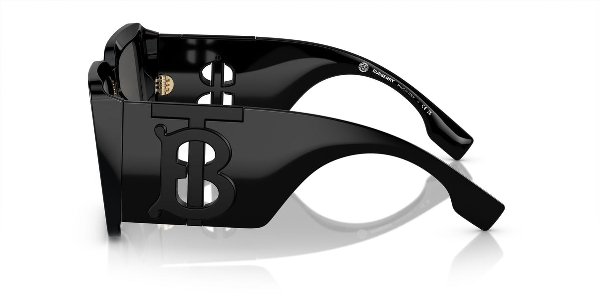Burberry  0BE4406U 409387 55 Black / Dark Grey 55 / Polyamide Bio / Acetate / Injected