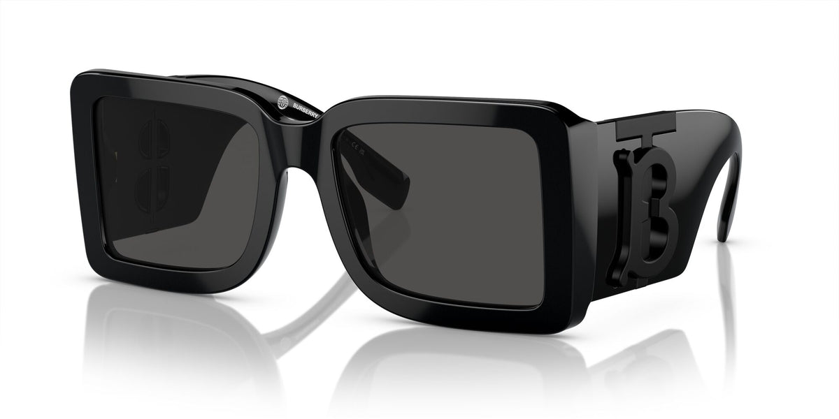 Burberry  0BE4406U 409387 55 Black / Dark Grey 55 / Polyamide Bio / Acetate / Injected