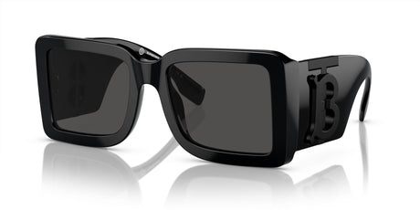 Burberry  0BE4406U 409387 55 Black / Dark Grey 55 / Polyamide Bio / Acetate / Injected