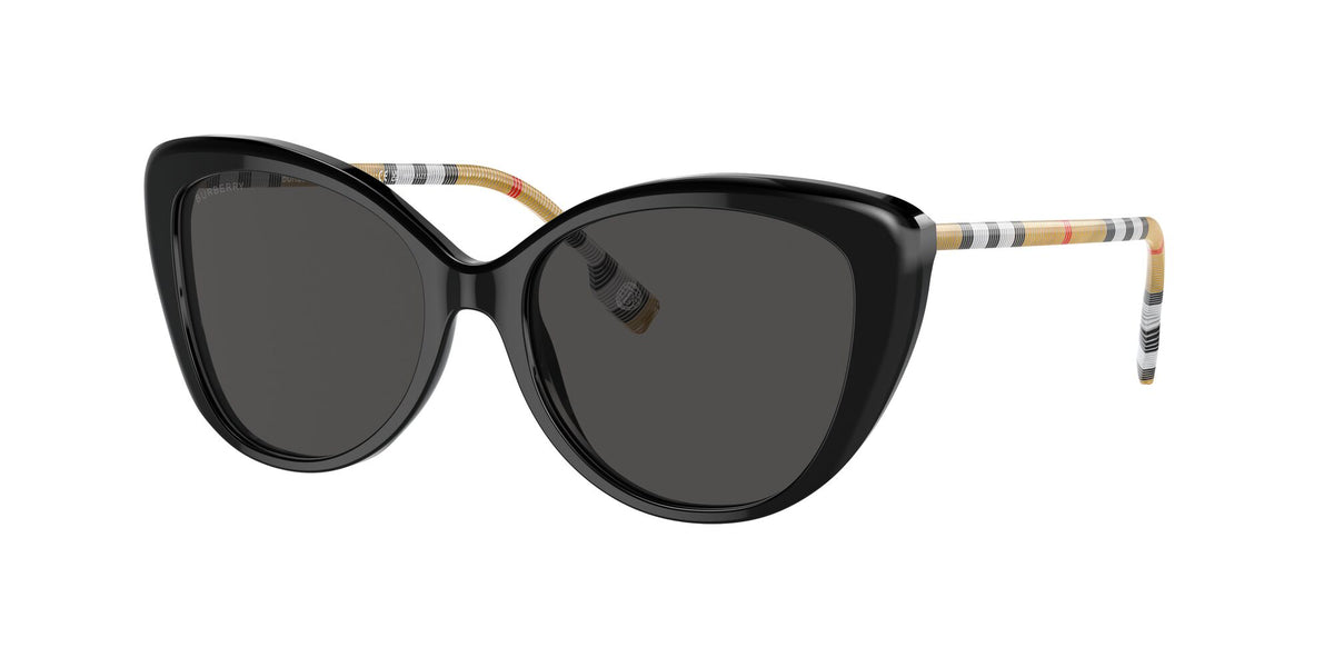 Burberry  0BE4407F 385387 54 Black / Dark Grey 54 / Polyamide Bio / Acetate / Acetate
