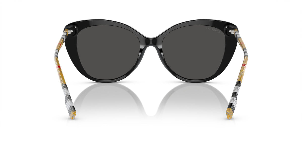 Burberry  0BE4407F 385387 54 Black / Dark Grey 54 / Polyamide Bio / Acetate / Acetate
