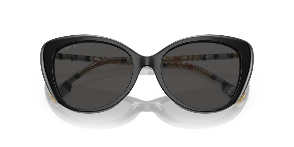 Burberry  0BE4407F 385387 54 Black / Dark Grey 54 / Polyamide Bio / Acetate / Acetate