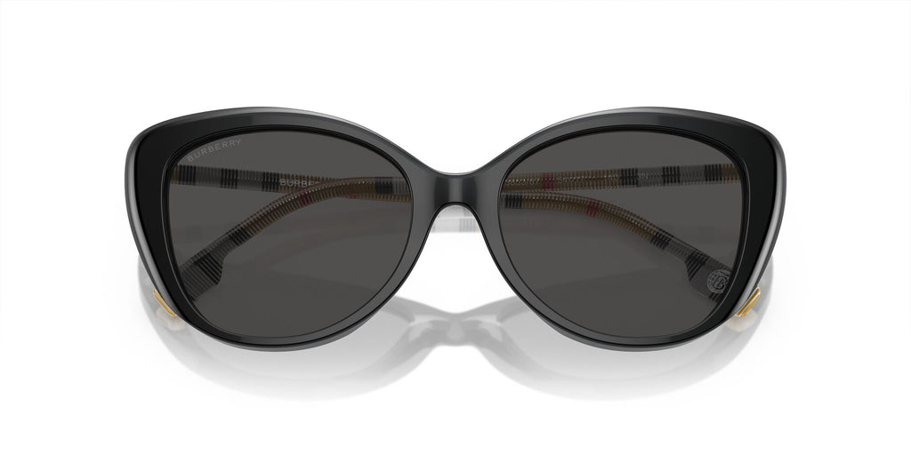 Burberry  0BE4407F 385387 54 Black / Dark Grey 54 / Polyamide Bio / Acetate / Acetate