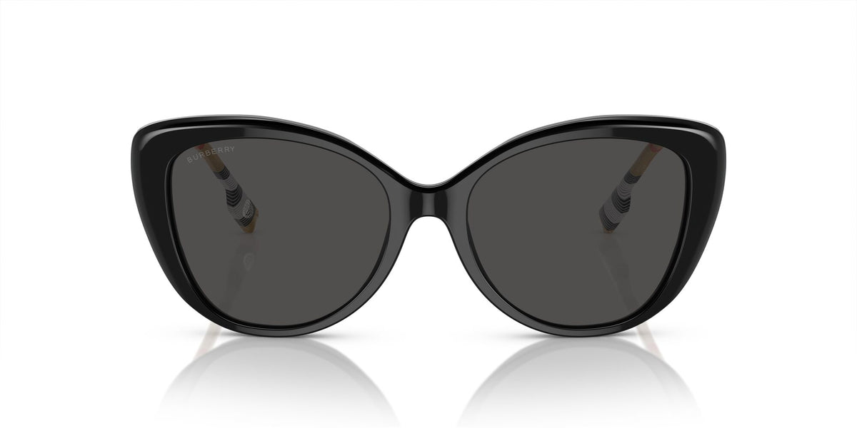 Burberry  0BE4407F 385387 54 Black / Dark Grey 54 / Polyamide Bio / Acetate / Acetate