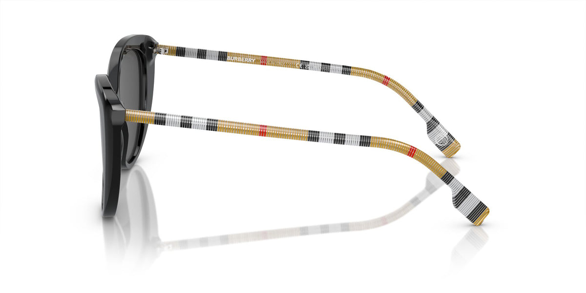 Burberry  0BE4407F 385387 54 Black / Dark Grey 54 / Polyamide Bio / Acetate / Acetate