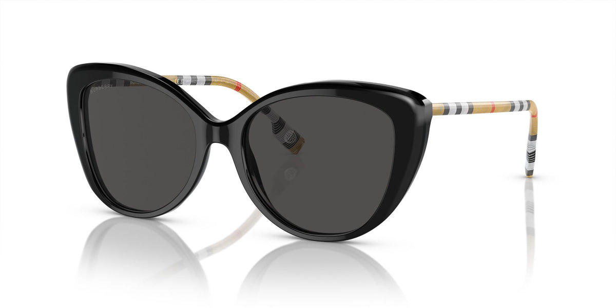 Burberry  0BE4407F 385387 54 Black / Dark Grey 54 / Polyamide Bio / Acetate / Acetate