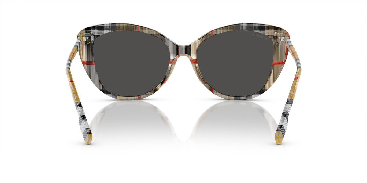 Burberry  0BE4407F 408787 54 Vintage Check / Dark Grey 54 / Polyamide Bio / Acetate / Acetate