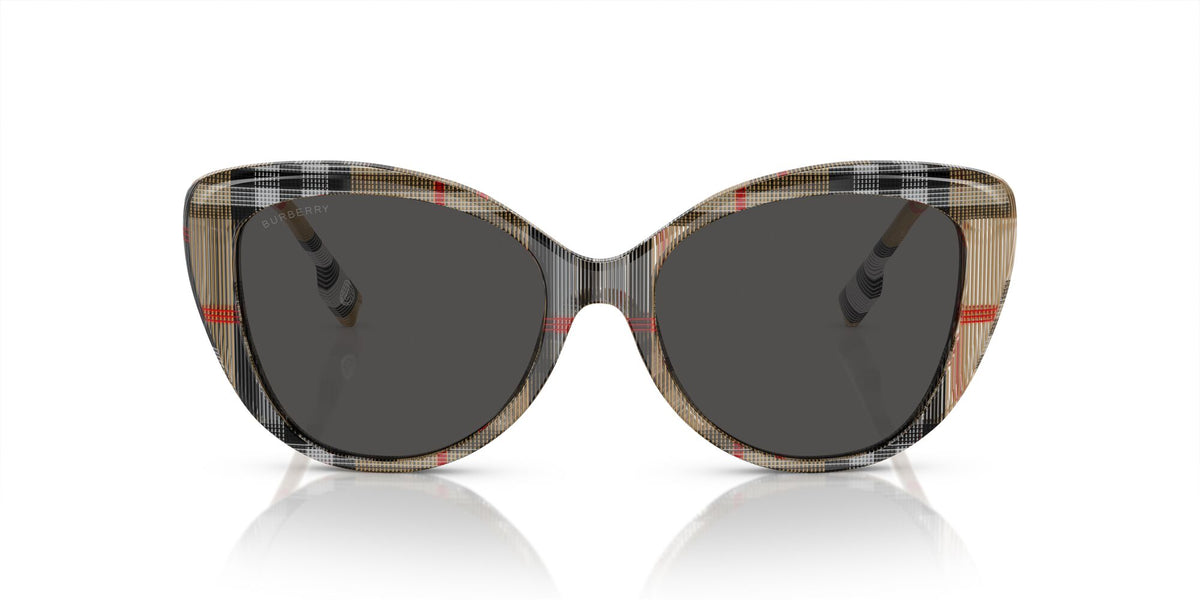 Burberry  0BE4407F 408787 54 Vintage Check / Dark Grey 54 / Polyamide Bio / Acetate / Acetate