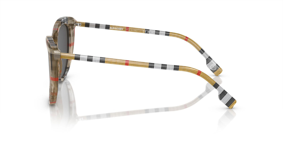 Burberry  0BE4407F 408787 54 Vintage Check / Dark Grey 54 / Polyamide Bio / Acetate / Acetate
