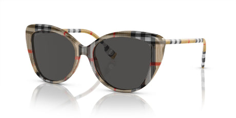 Burberry  0BE4407F 408787 54 Vintage Check / Dark Grey 54 / Polyamide Bio / Acetate / Acetate