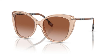 Burberry  0BE4407F 408813 54 Peach / Brown Gradient 54 / Polyamide Bio / Acetate / Acetate