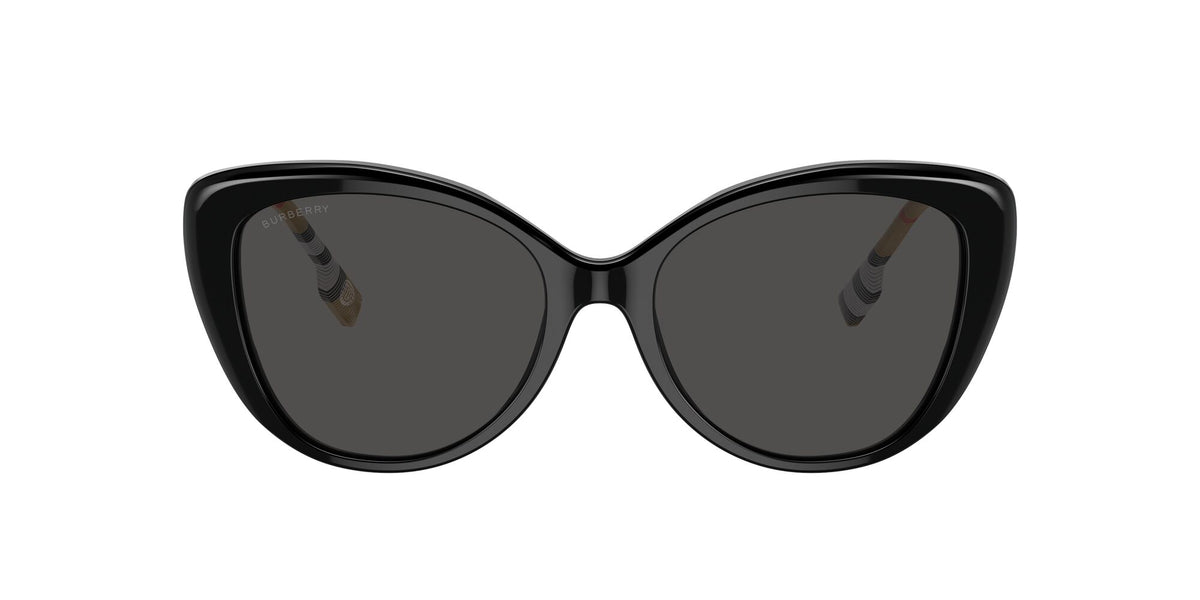 Burberry  0BE4407 385387 54 Black / Dark Grey