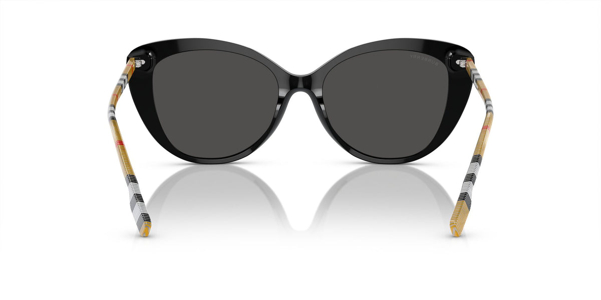 Burberry  0BE4407 385387 54 Black / Dark Grey
