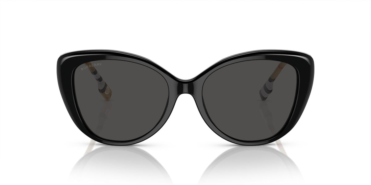 Burberry  0BE4407 385387 54 Black / Dark Grey