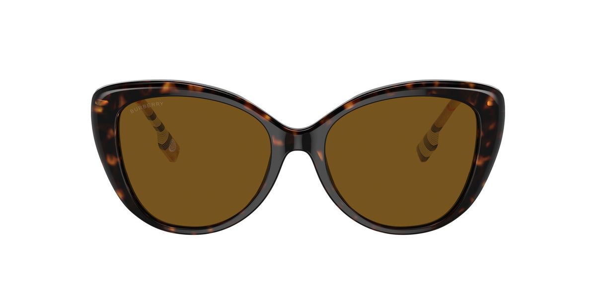 Burberry  0BE4407 385483 54 Dark Havana 
Brown Polarised 54 
Cr39 
Acetate 
Acetate