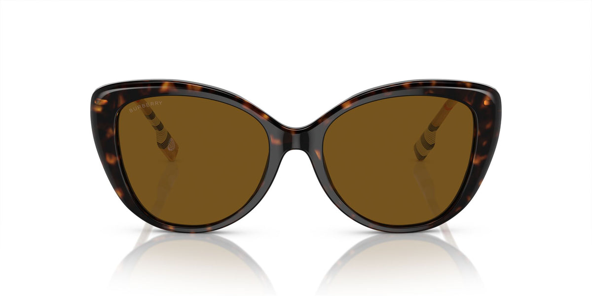 Burberry  0BE4407 385483 54 Dark Havana 
Brown Polarised 54 
Cr39 
Acetate 
Acetate
