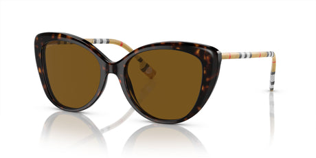 Burberry  0BE4407 385483 54 Dark Havana 
Brown Polarised 54 
Cr39 
Acetate 
Acetate