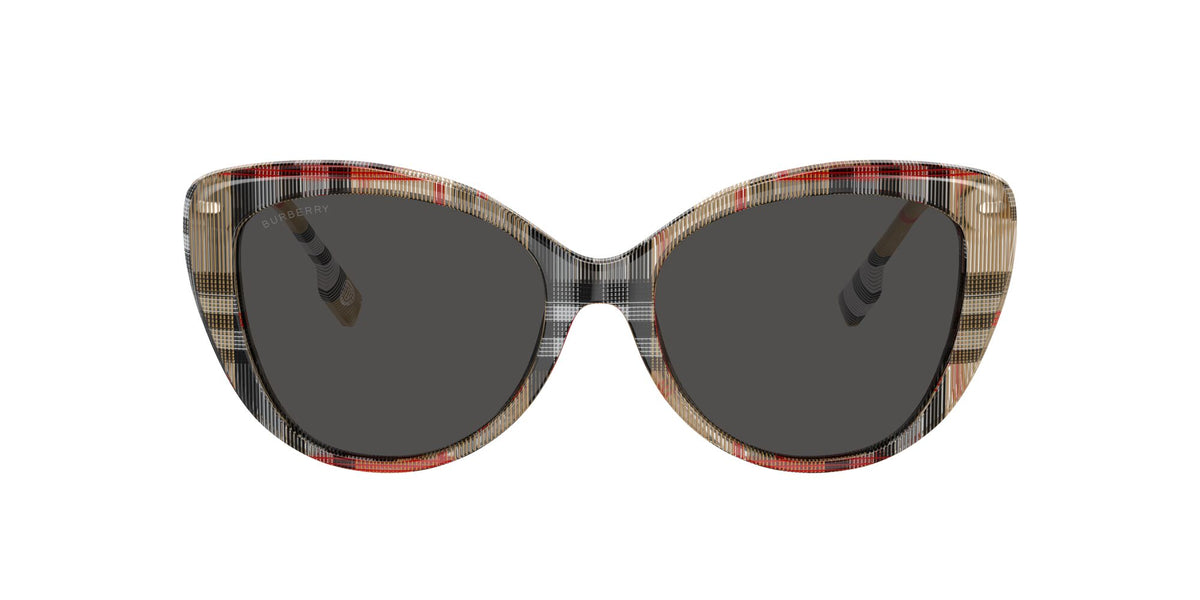 Burberry  0BE4407 408787 54 Vintage Check / Dark Grey