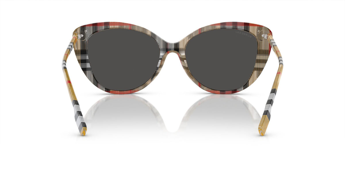 Burberry  0BE4407 408787 54 Vintage Check / Dark Grey