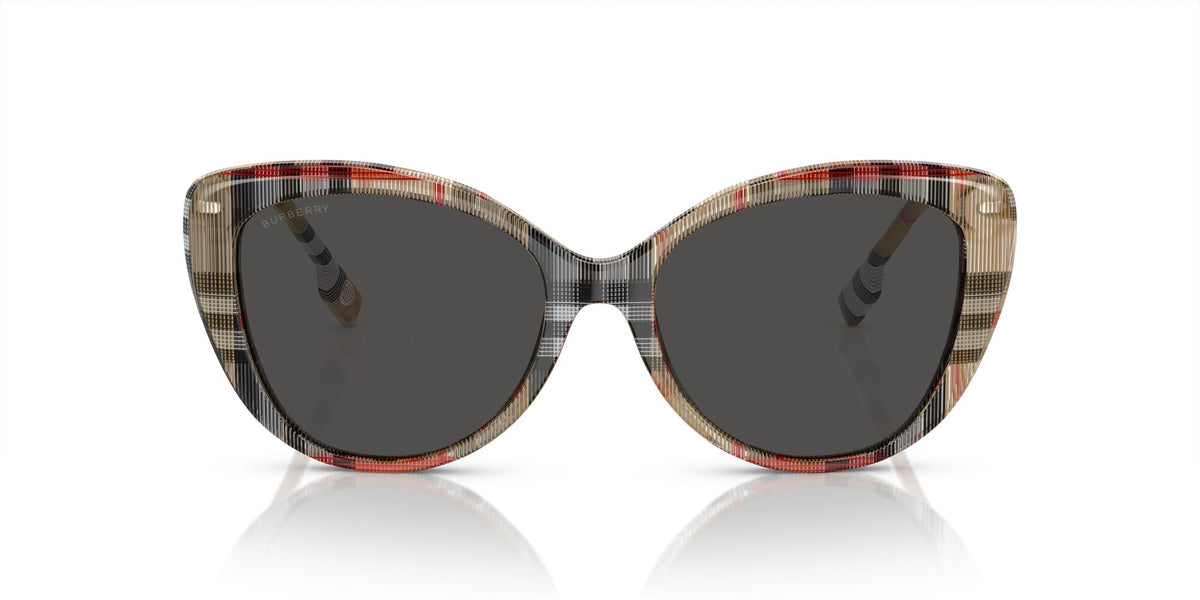 Burberry  0BE4407 408787 54 Vintage Check / Dark Grey