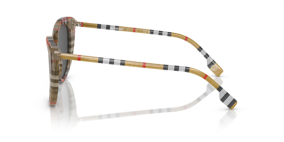 Burberry  0BE4407 408787 54 Vintage Check / Dark Grey