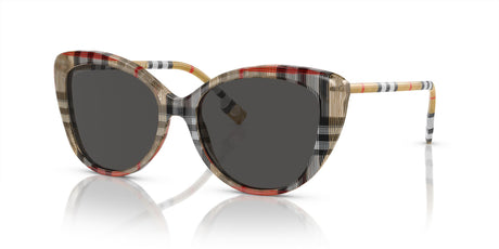 Burberry  0BE4407 408787 54 Vintage Check / Dark Grey