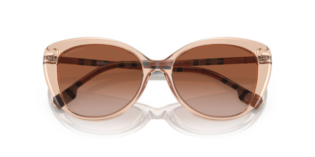 Burberry  0BE4407 408813 54 Peach / Brown Gradient