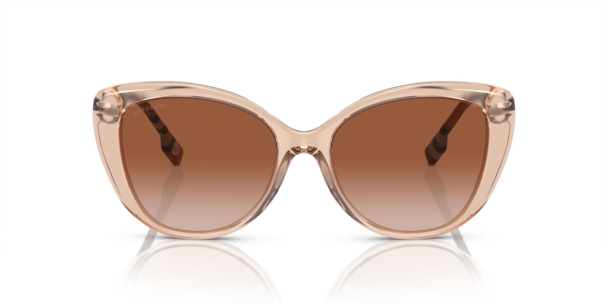 Burberry  0BE4407 408813 54 Peach / Brown Gradient
