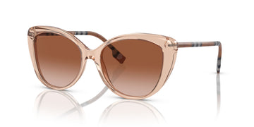 Burberry  0BE4407 408813 54 Peach / Brown Gradient