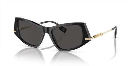Burberry  0BE4408 300187 52 Black / Dark Grey