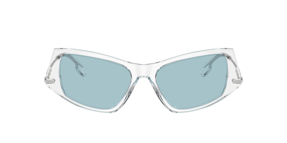Burberry  0BE4408 302480 52 Transparent / Light Azure 52 / Polyamide Bio / Acetate / Metal