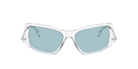 Burberry  0BE4408 302480 52 Transparent / Light Azure 52 / Polyamide Bio / Acetate / Metal