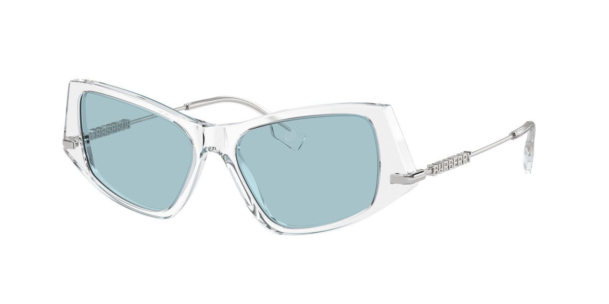 Burberry  0BE4408 302480 52 Transparent / Light Azure 52 / Polyamide Bio / Acetate / Metal