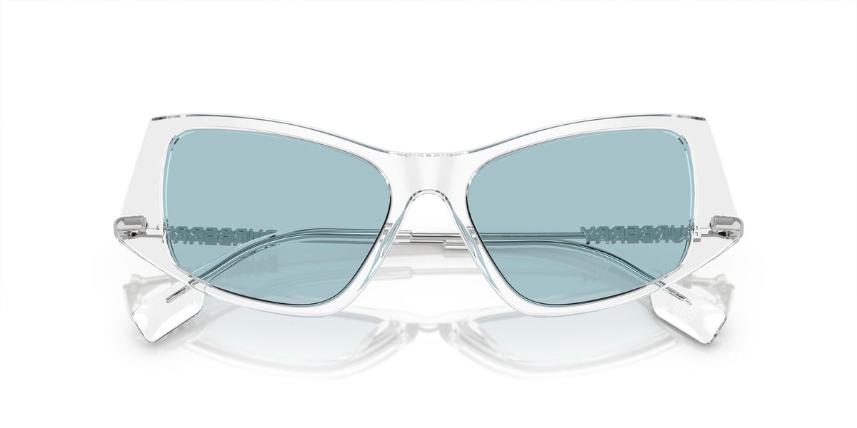 Burberry  0BE4408 302480 52 Transparent / Light Azure 52 / Polyamide Bio / Acetate / Metal