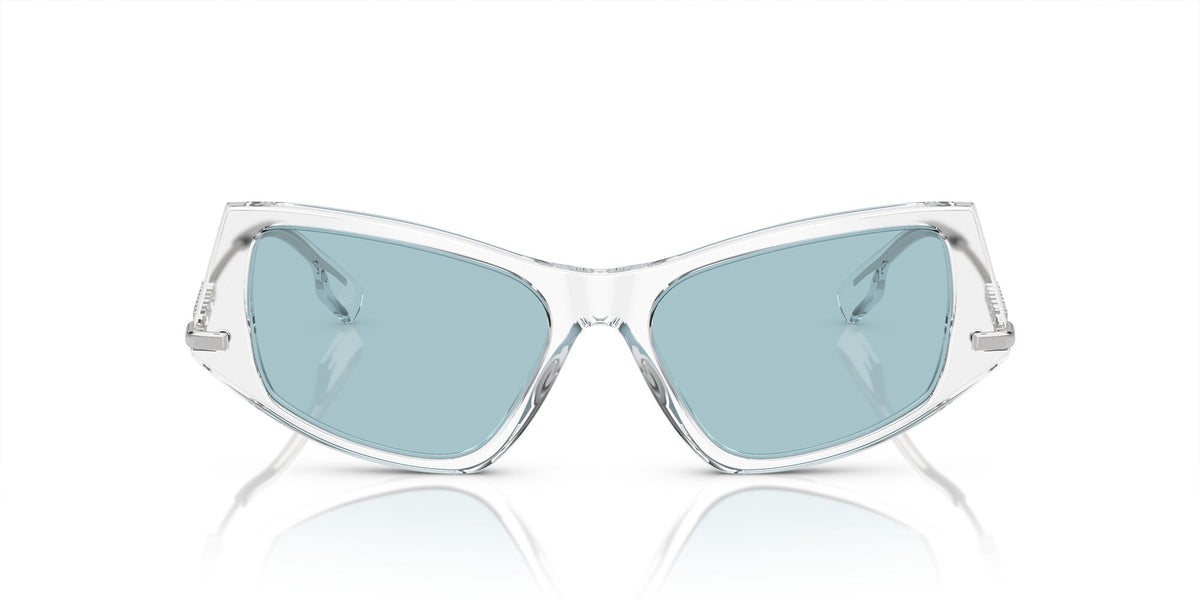 Burberry  0BE4408 302480 52 Transparent / Light Azure 52 / Polyamide Bio / Acetate / Metal